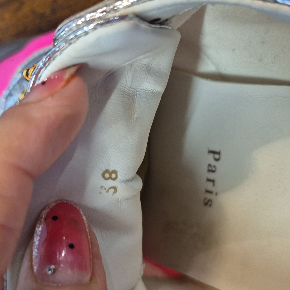 Christian Louboutin Sharkina Sneaker Neo SP Star Version Multi Color (#1640) - Picture 16 of 17